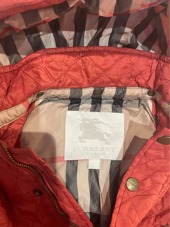 Burberry kid 3y jacket image indicator(2)