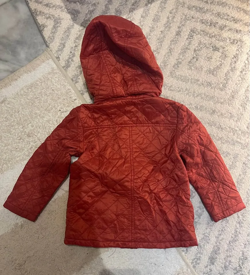 Burberry kid 3y jacket image indicator(3)