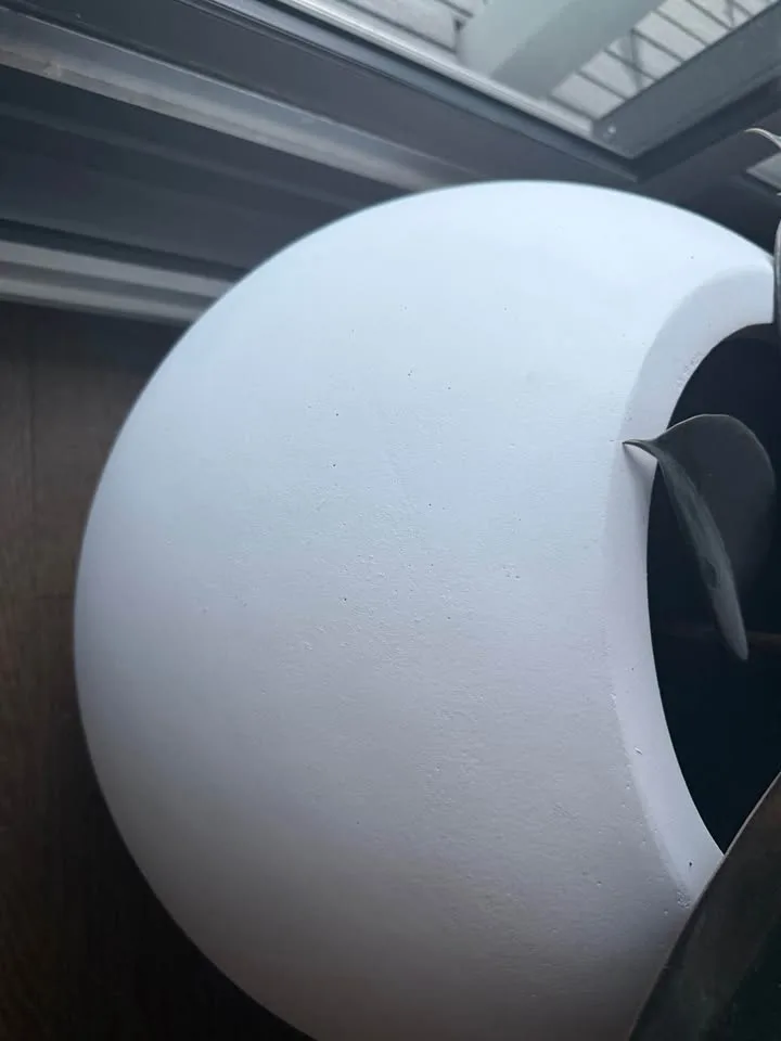 Crate & Barrel Sphere Planter – Small (White) image indicator(4)