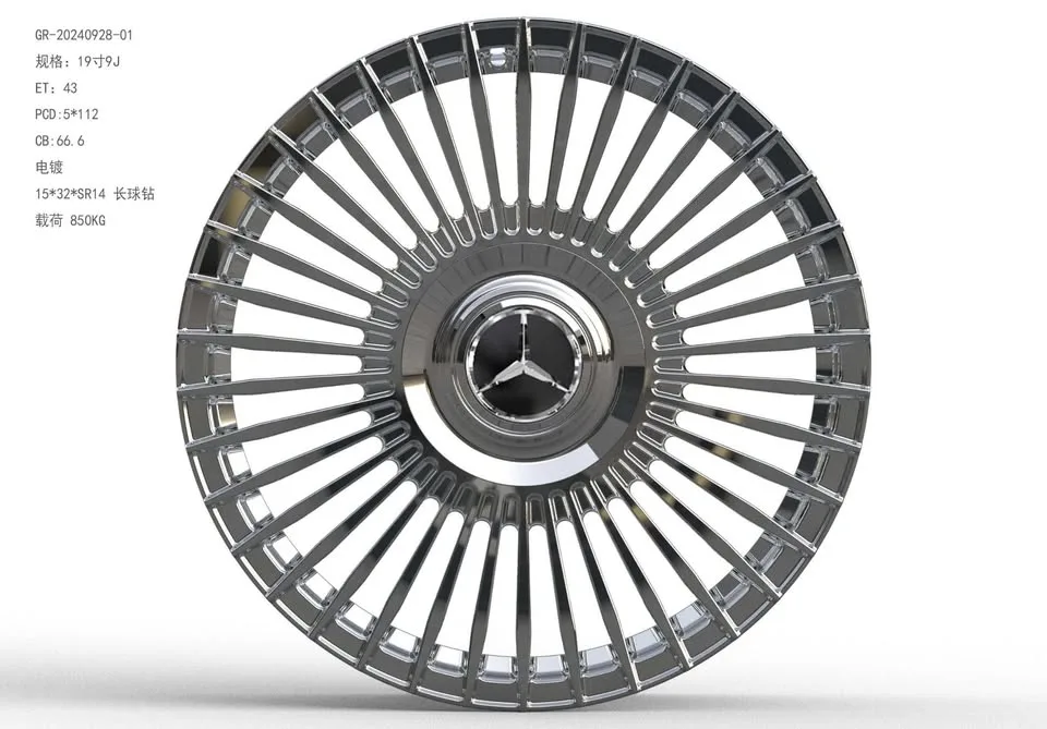 Multi spoke 19" Rims + micheline Sports plus A/S tires image indicator(8)