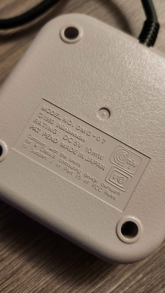 Nintendo Gameboy DMG 4 Player Adapter - photo 2