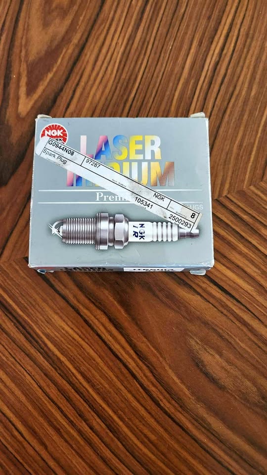 NGK Laser Iridium spark plugs