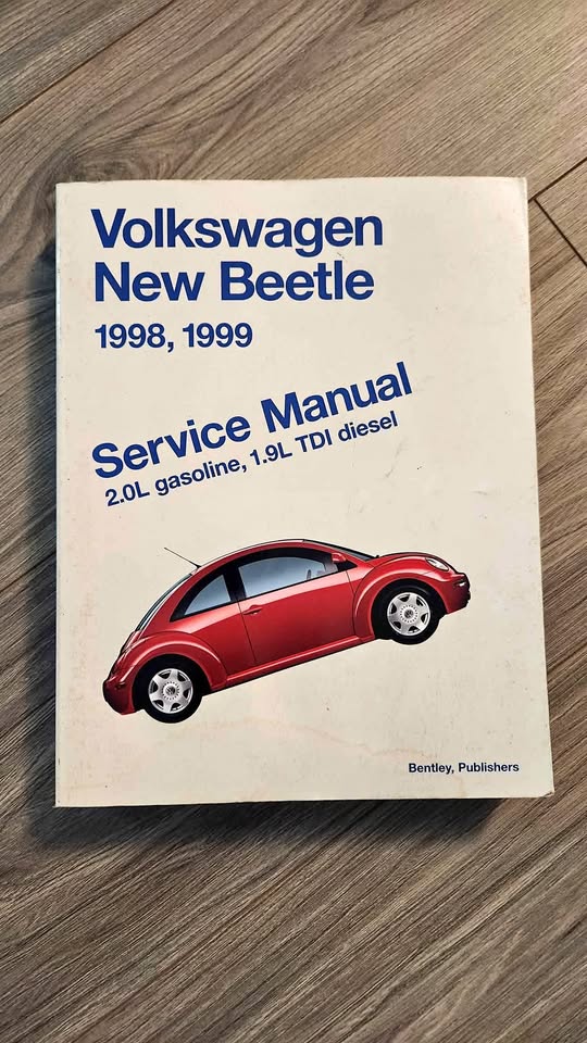 Bentley Service Manual for New Beetle