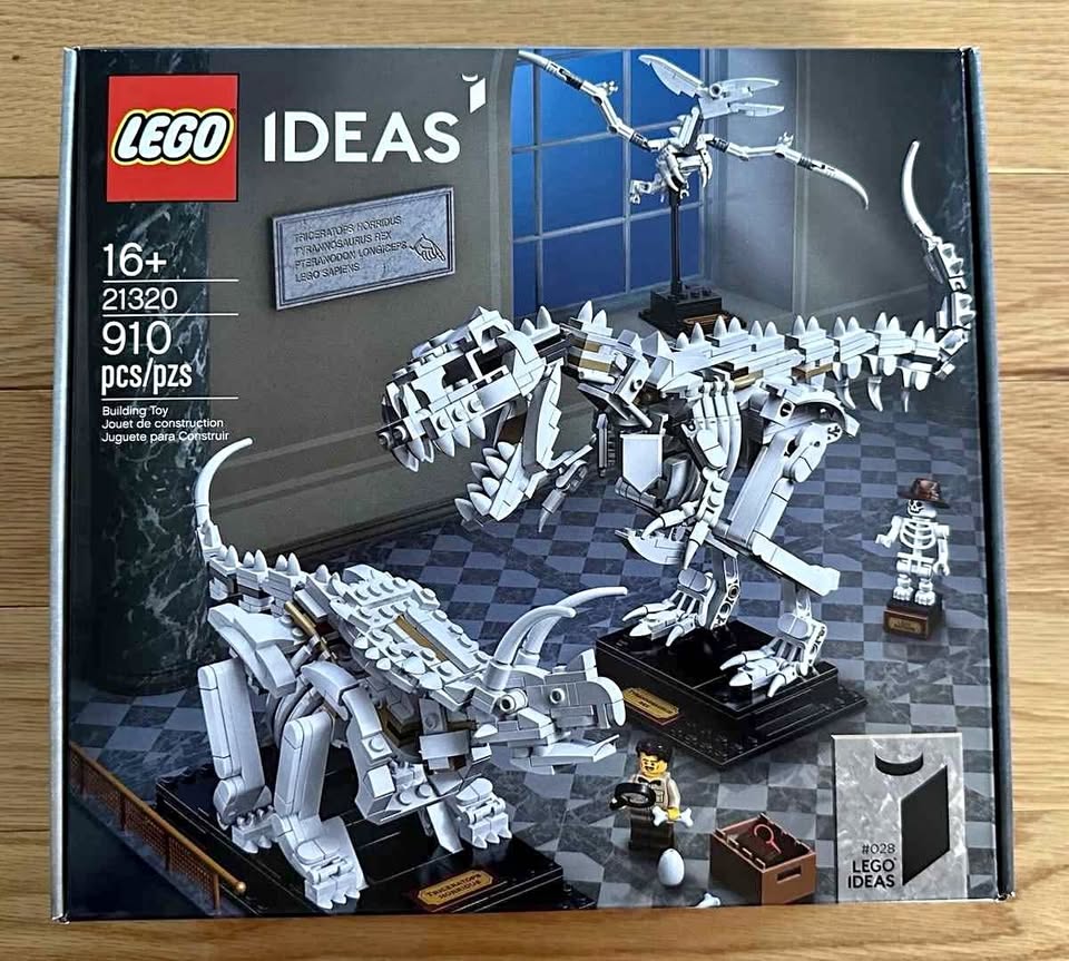 Lego Ideas Dinosaur Fossils 21320