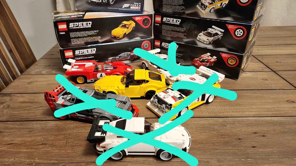 Lego Speed Champions