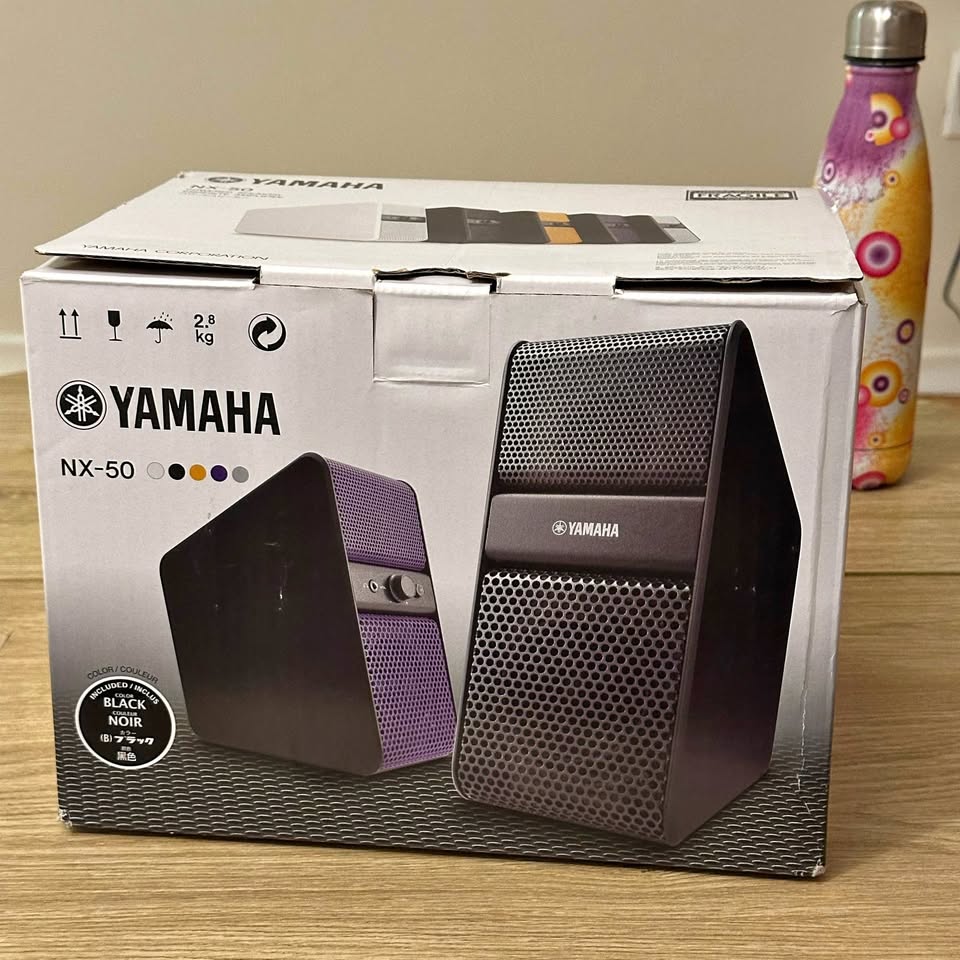 YAMAHA NX-50 - Dual Aux input speakers