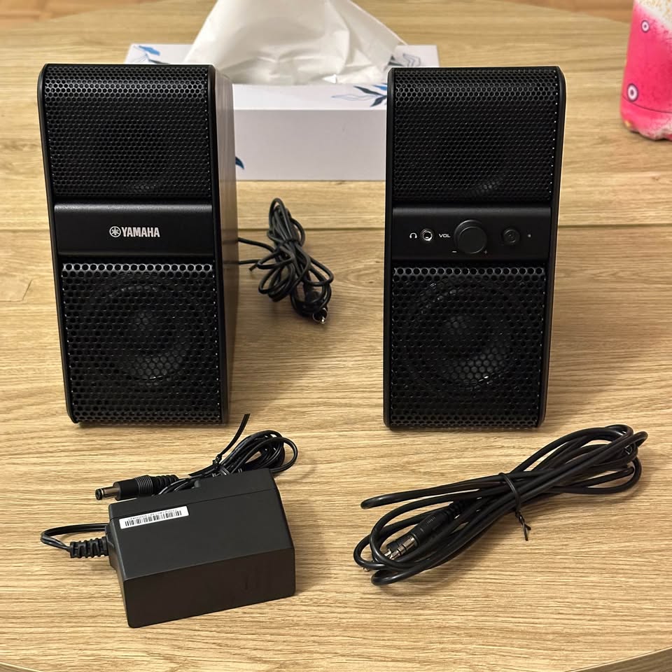 YAMAHA NX-50 - Dual Aux input speakers - photo 2