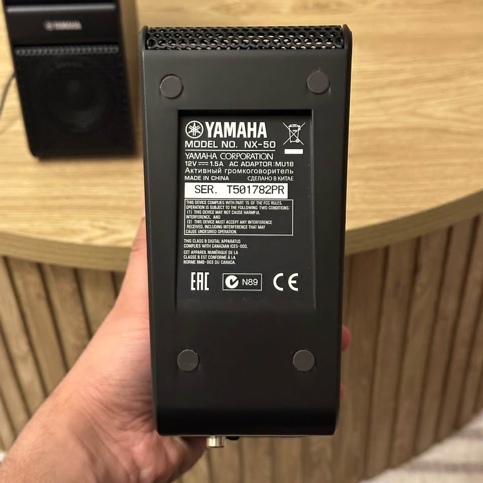 YAMAHA NX-50 - Dual Aux input speakers - photo 5
