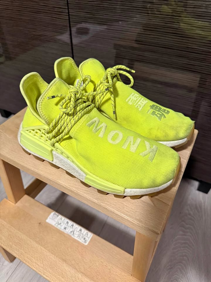 Adidas NMD Hu Trail Solar Yellow