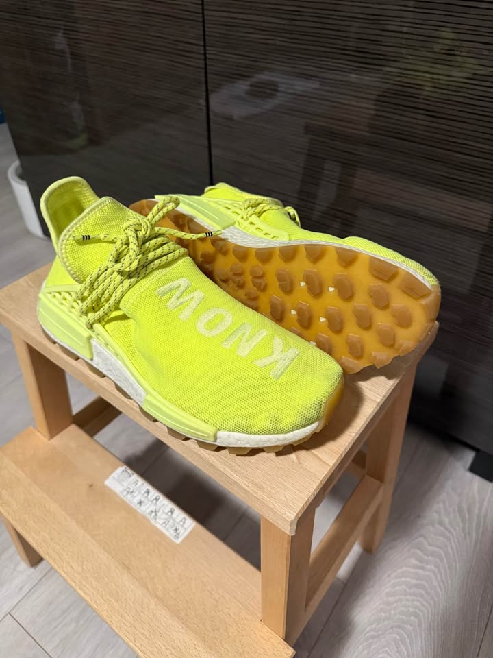 Adidas NMD Hu Trail Solar Yellow - photo 2
