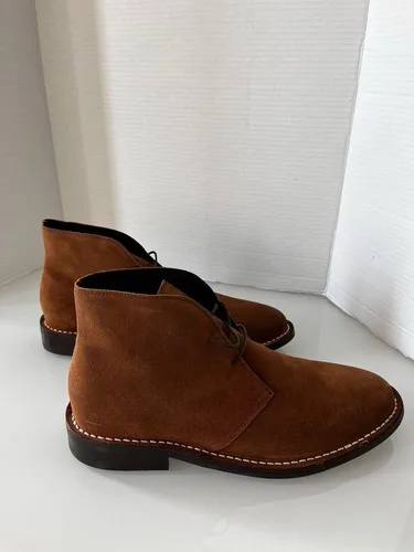 Thursday Boot Co. Scout Chukka Boot SZ 11 Cognac Suede image indicator(4)