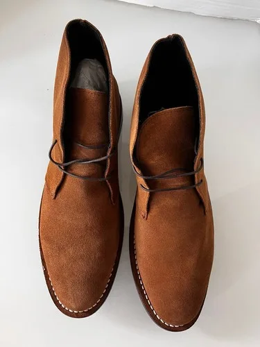 Thursday Boot Co. Scout Chukka Boot SZ 11 Cognac Suede image indicator(5)