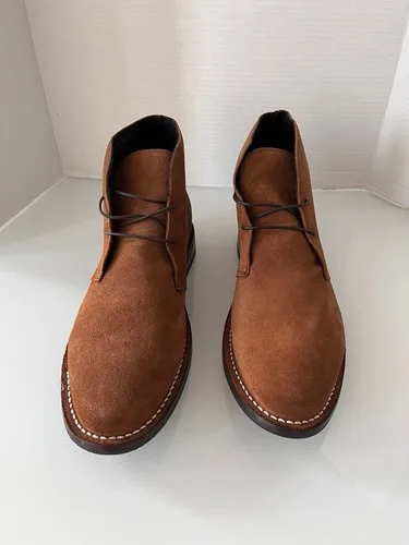 Thursday Boot Co. Scout Chukka Boot SZ 11 Cognac Suede image indicator(6)