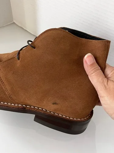 Thursday Boot Co. Scout Chukka Boot SZ 11 Cognac Suede image indicator(7)