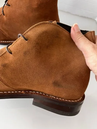 Thursday Boot Co. Scout Chukka Boot SZ 11 Cognac Suede image indicator(8)