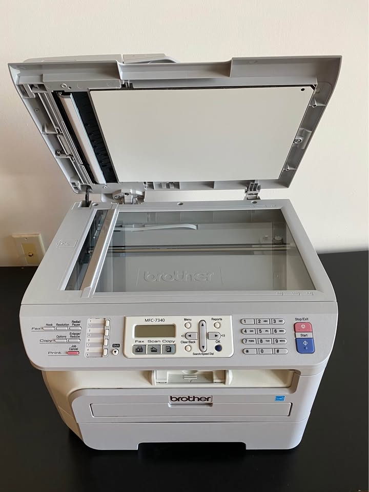 Brother MFC 7340 Monochrome Laser All In One Printer - photo 2