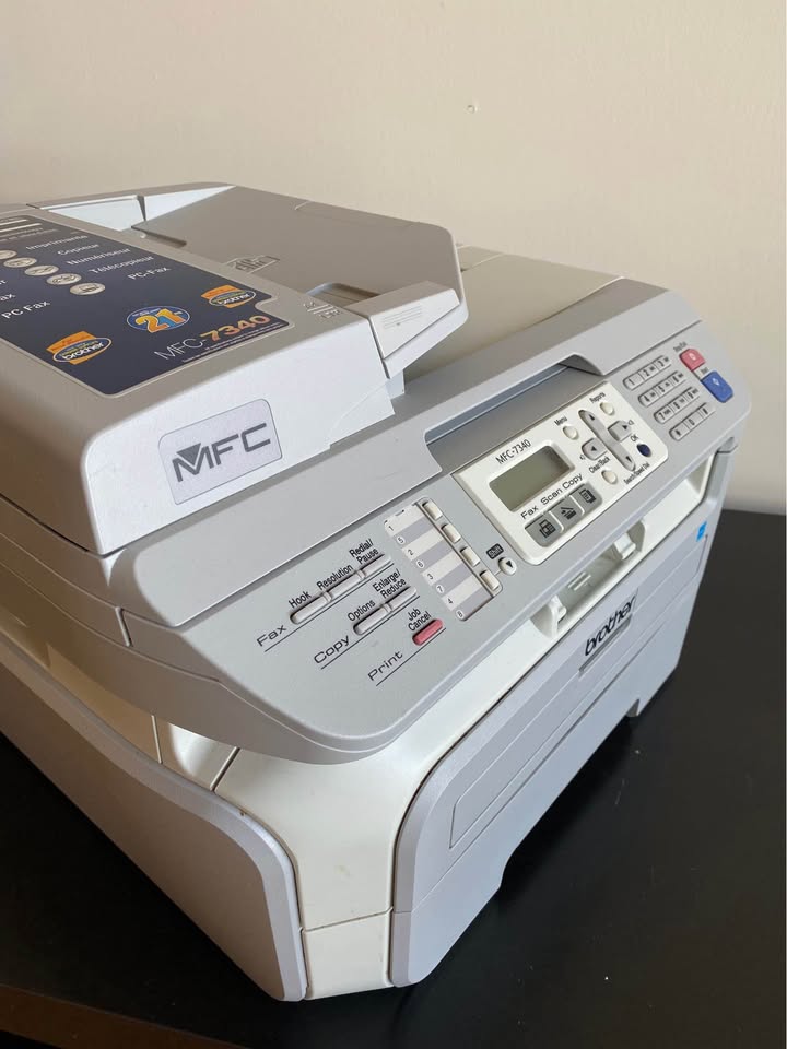 Brother MFC 7340 Monochrome Laser All In One Printer - photo 3