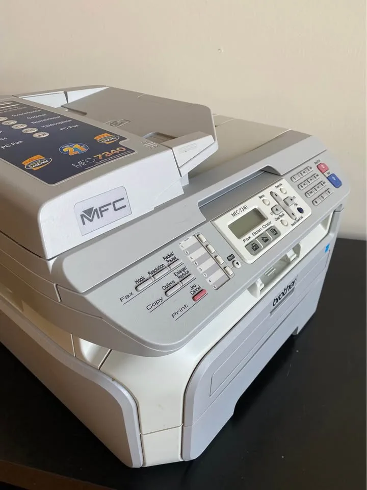 Brother MFC 7340 Monochrome Laser All In One Printer image indicator(3)