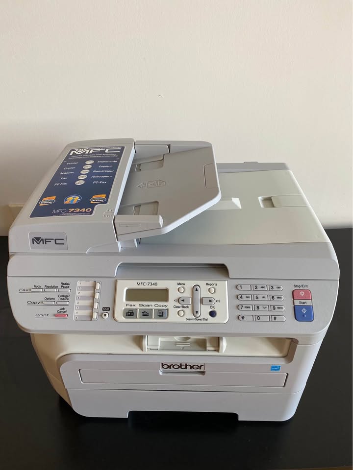 Brother MFC 7340 Monochrome Laser All In One Printer - photo 4