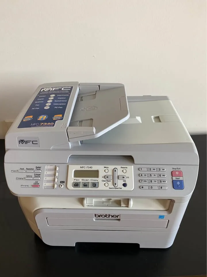 Brother MFC 7340 Monochrome Laser All In One Printer image indicator(4)