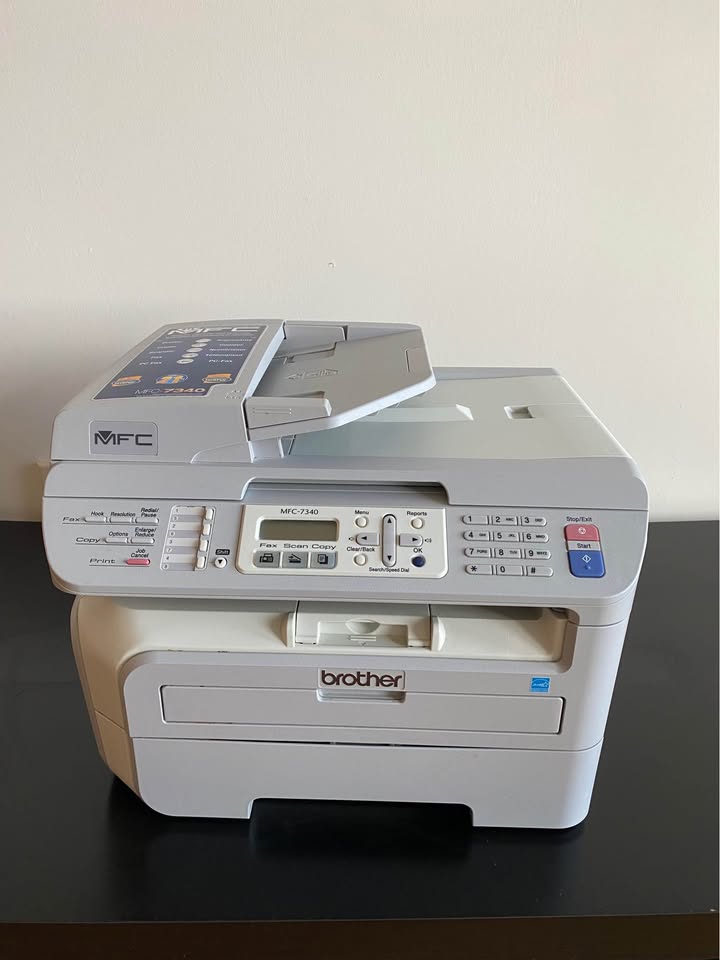 Brother MFC 7340 Monochrome Laser All In One Printer - photo 5