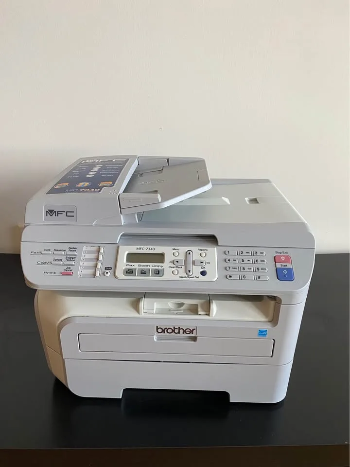 Brother MFC 7340 Monochrome Laser All In One Printer image indicator(5)