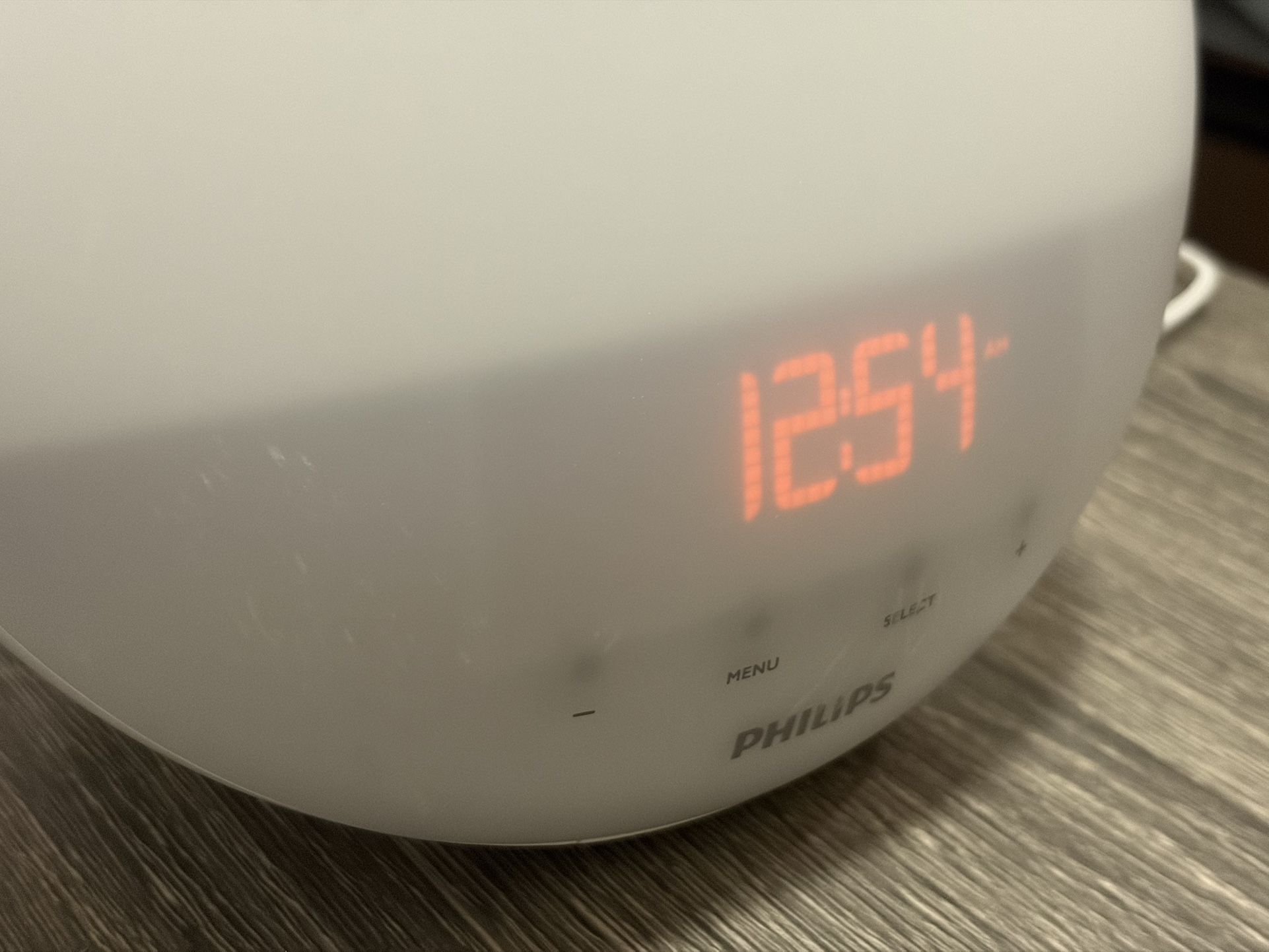 Philips therapy light Smart Sleep wake-up light, sunrise clock - photo 5