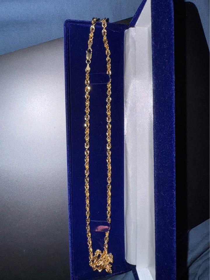 10K gold chain