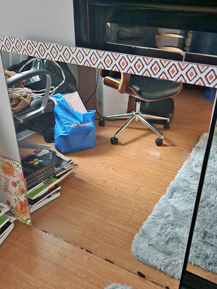 30x 34 Unframed Mirror