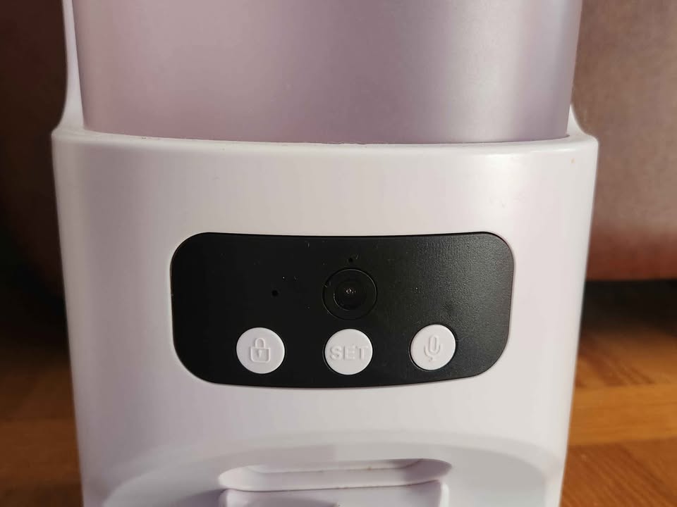 Automatic Cat Feeder with Camera – 4L Smart Food Dispenser - photo 4