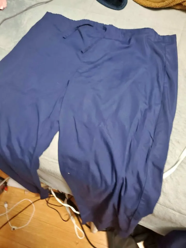 L/2XL Nursing Pants- Straight leg, Drawstring waist