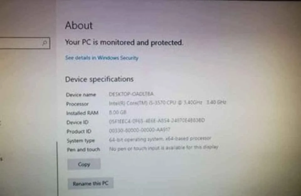 Dell Optiplex 9010- 8gb RAM/ 500gb HHD/Intel i5 image indicator(3)