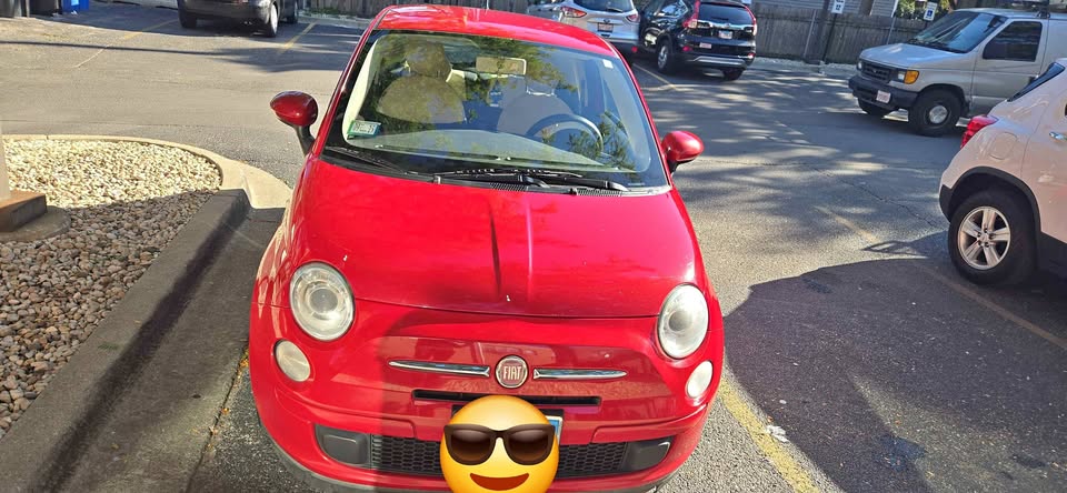 2013 Fiat 500 · Sport Hatchback 2D