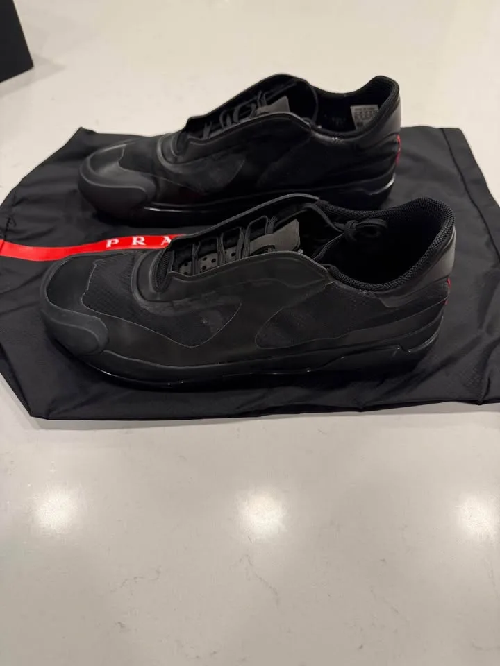 Men's Prada x adidas Luna Rossa 21 'Core image indicator(4)