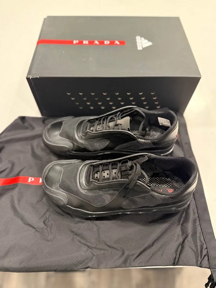 Men's Prada x adidas Luna Rossa 21 'Core image indicator(6)
