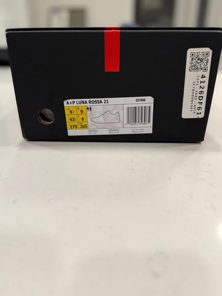 Men's Prada x adidas Luna Rossa 21 'Core image indicator(8)