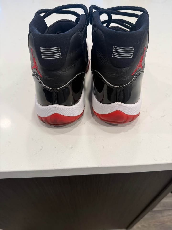 (2019) Men Jordan 11 Bred - photo 3
