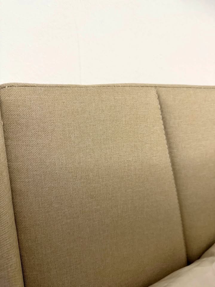 Beige Queen sized bed frame
