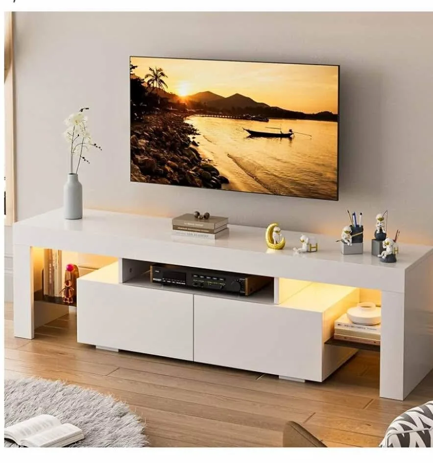 Tv Console with Storage