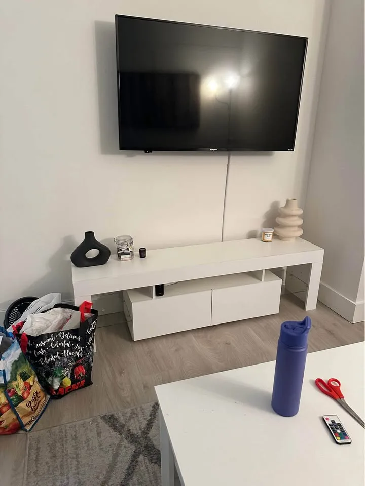 Tv Console with Storage image indicator(2)