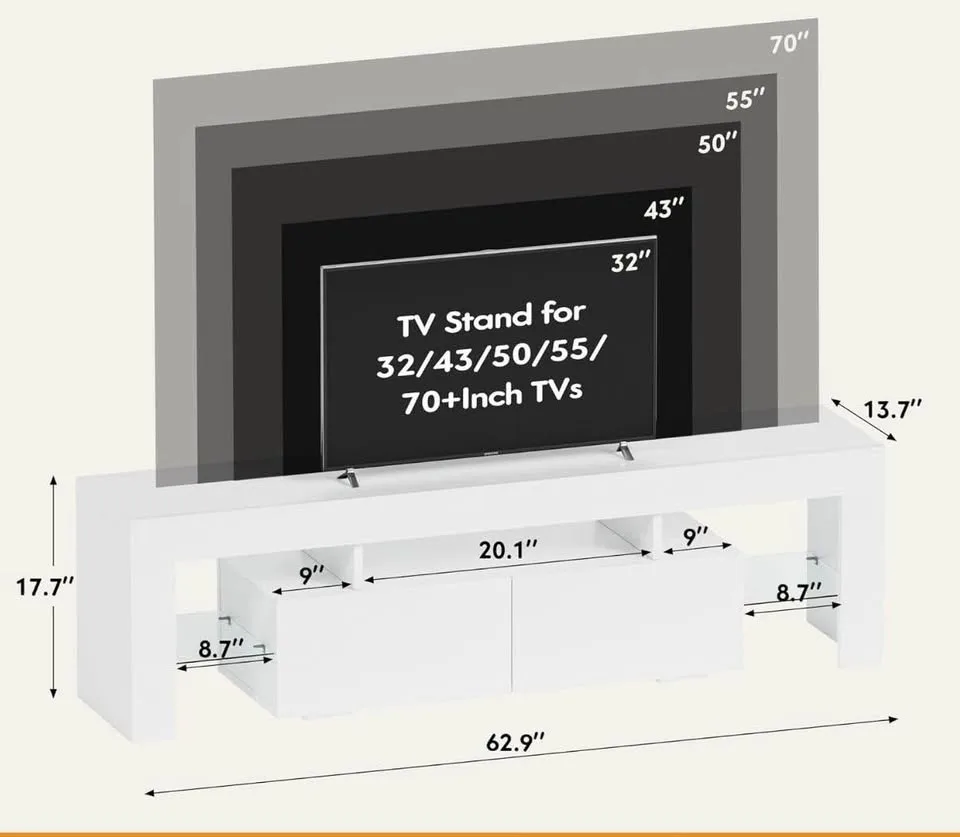 Tv Console with Storage image indicator(3)