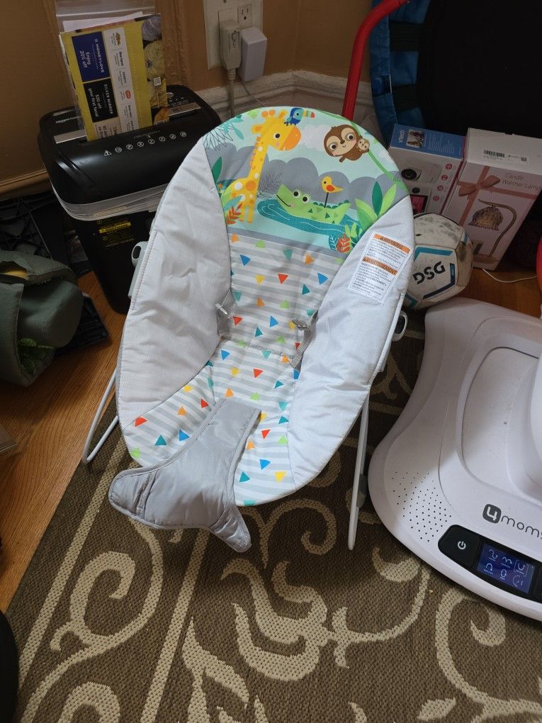Ingenuity Keep Cozy Bouncer - Morrison
