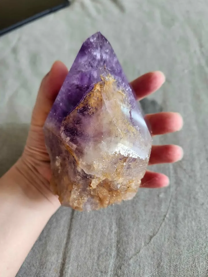 Beautiful amethyst crystal image indicator(5)