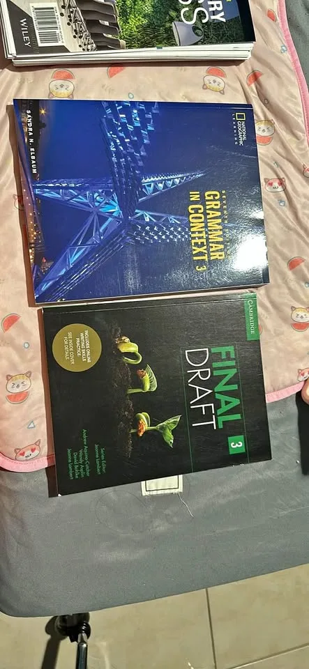 Grammar in Context 3 & Final Draft 3 thumbnail