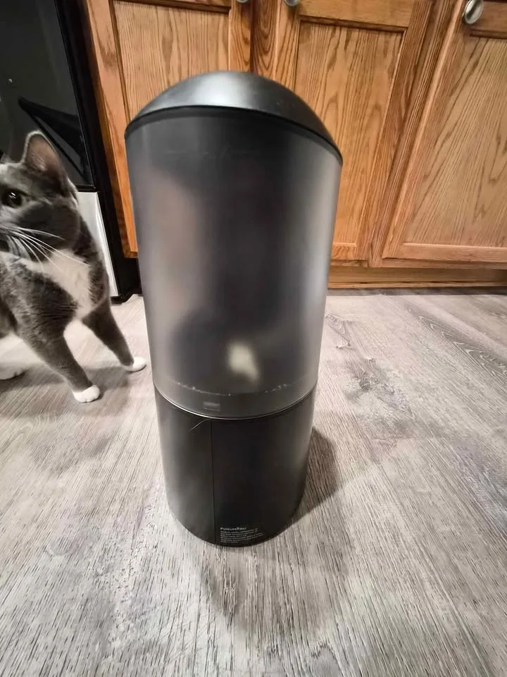 Cat Automatic Feeder w camera image indicator(4)