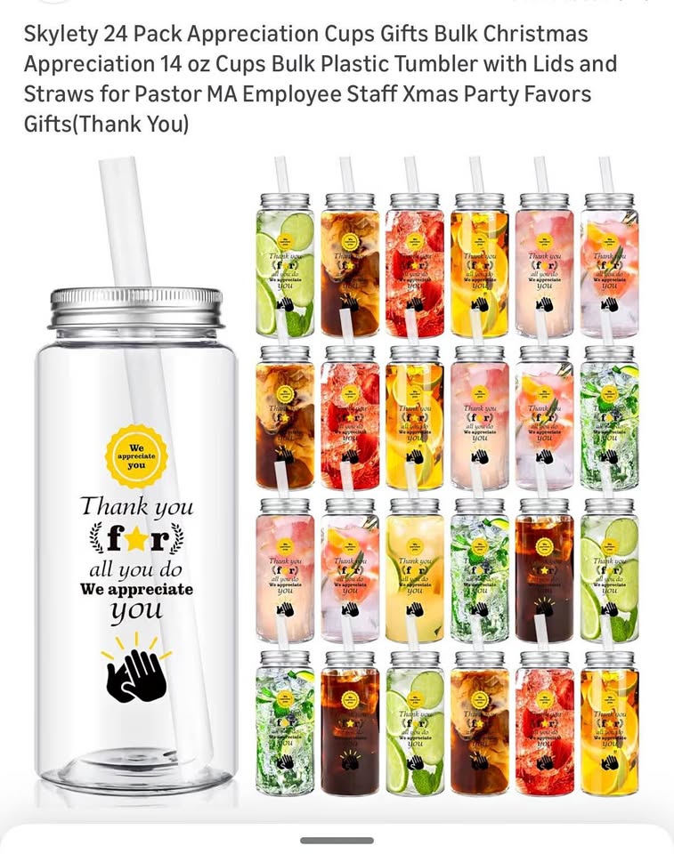 Skulety 24 pack teacher  appreciation