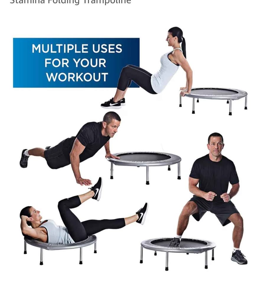 Foldable exercise Trampolines - photo 4