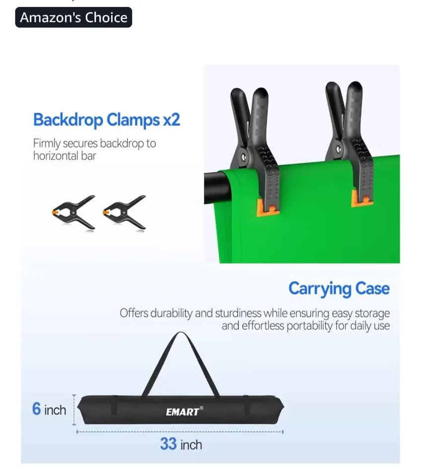 Green Screen background for photo or video studio image indicator(3)