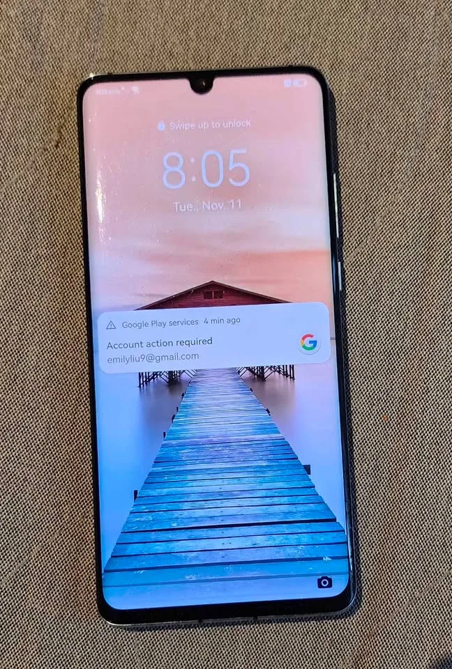 Huawei P30 PRO, 256 GB, 8 RAM, can put two SIM card image indicator(5)