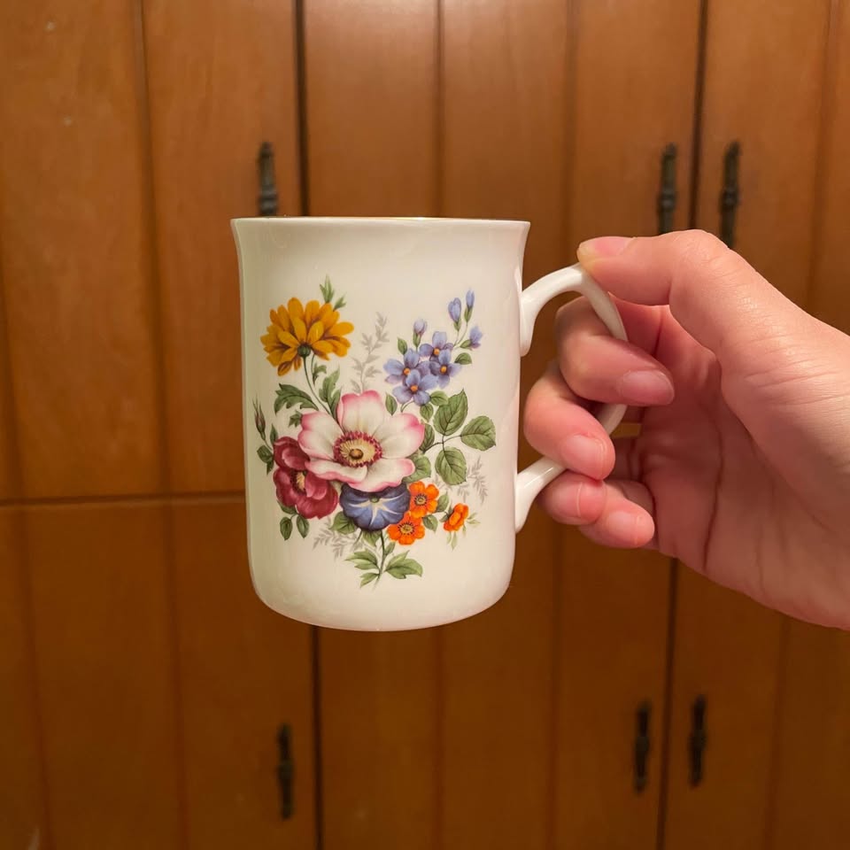 NEW✨Vintage JASON Charming Floral Mug - photo 2